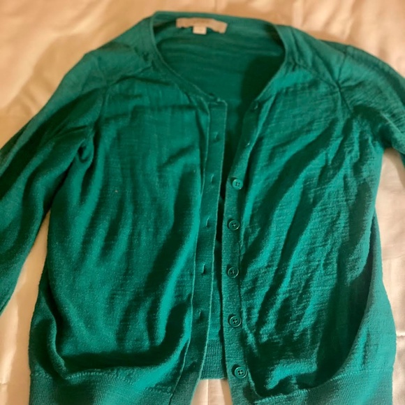 LOFT cardigan, - Picture 1 of 1